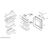 Схема №1 RC200300, Gaggenau с изображением Поднос для холодильника Bosch 00791037