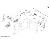 Схема №2 EB333910 Gaggenau с изображением Крюк для электропечи Bosch 10001266