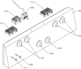 Схема №1 EC2770W (153538, E41U2-E14) с изображением Кнопка (ручка регулировки) для плиты (духовки) Gorenje 183481