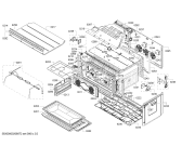 Схема №1 VBC554FS0 с изображением Панель управления для духового шкафа Bosch 00777609