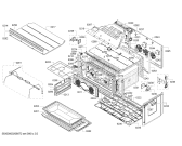 Схема №1 VBC5540S0 с изображением Кронштейн для духового шкафа Bosch 11026192