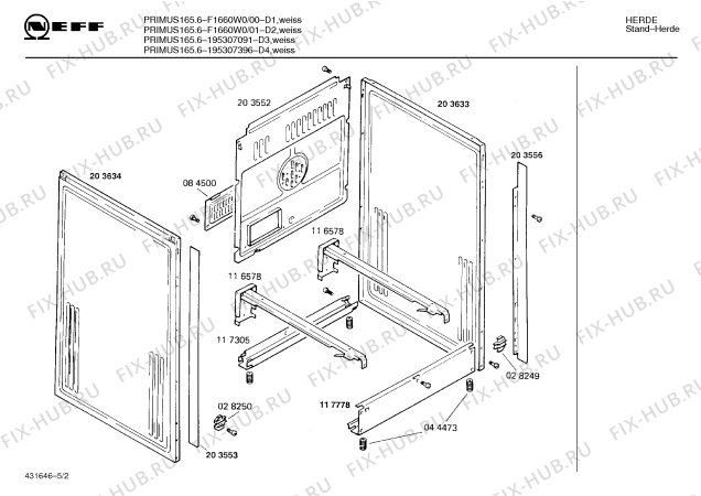 Схема №1 195307396 PRIMUS 165.6 с изображением Панель для духового шкафа Bosch 00118733