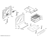 Схема №1 HGG233121R с изображением Панель управления для духового шкафа Bosch 00702891
