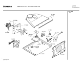 Схема №1 HB29074CC с изображением Панель управления для плиты (духовки) Siemens 00359389