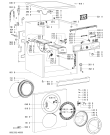 Схема №1 AWO/D 7120 DS с изображением Модуль (плата) для стиральной машины Whirlpool 480111102721