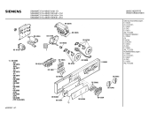 Схема №1 WM38010DS SIWAMAT PLUS 3801 с изображением Таблица программ для стиралки Siemens 00086879