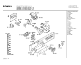 Схема №1 WM38010DS SIWAMAT PLUS 3801 с изображением Ручка для стиральной машины Siemens 00086704