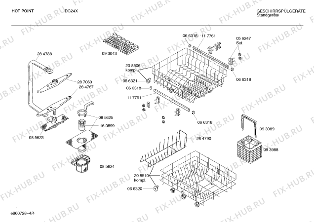 Схема №1 SPSHPB4GB с изображением Столешница для посудомойки Bosch 00213760