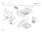 Схема №1 SPSHPB4GB с изображением Столешница для посудомойки Bosch 00213760