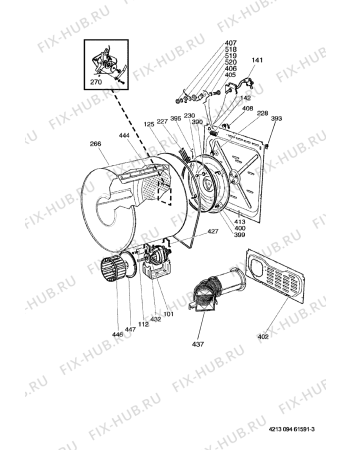 Схема №1 AWG 230 с изображением Рамка для стиральной машины Whirlpool 481244019747