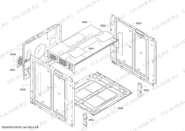 Схема №1 HE20AB221 с изображением Панель управления для духового шкафа Siemens 00670576