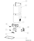 Схема №1 DVK7990HB с изображением Спецфильтр для электровытяжки Aeg 4055253274