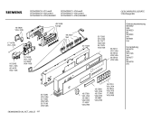 Схема №1 SF55A560 с изображением Инструкция по эксплуатации для электропосудомоечной машины Siemens 00588623