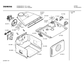 Схема №1 HB48055SK с изображением Инструкция по эксплуатации для электропечи Siemens 00583501