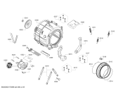 Схема №1 CM101K0TR Super 8 с изображением Панель управления для стиралки Bosch 00798711