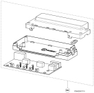 Схема №1 DK6393-M с изображением Всякое для вентиляции Aeg 4055083317