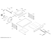 Схема №1 PRG364NLH Thermador с изображением Дюза для плиты (духовки) Bosch 00623187