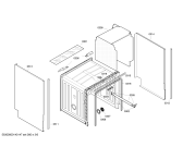 Схема №2 SGU45N35EU с изображением Панель управления для электропосудомоечной машины Bosch 00706304