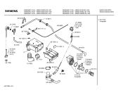 Схема №1 WM20850BY SIWAMAT 2085 с изображением Инструкция по эксплуатации для стиралки Siemens 00520668