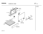 Схема №1 HL54645EU с изображением Панель управления для электропечи Siemens 00362791