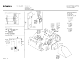 Схема №1 VK400031 с изображением Переключатель для мини-пылесоса Siemens 00025139