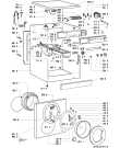 Схема №1 AWM 238/A с изображением Вложение для стиральной машины Whirlpool 481945919609
