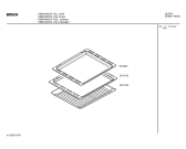 Схема №1 HBN6420 с изображением Панель управления для духового шкафа Bosch 00359079