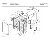 Схема №1 SE35590II с изображением Инструкция по эксплуатации для посудомоечной машины Siemens 00525368