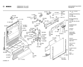 Схема №1 SMS8252 с изображением Панель для посудомойки Bosch 00289903