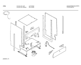 Схема №1 SMIATC5CD VA 320 L5U с изображением Панель для посудомоечной машины Bosch 00288601