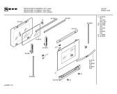 Схема №1 E1544W0 MEGA1544W с изображением Панель управления для плиты (духовки) Bosch 00439405