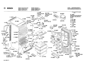 Схема №1 KG31E10II с изображением Декоративная планка для холодильника Bosch 00204093