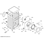 Схема №2 WM14E4X3 ecoWash XL varioPerfect с изображением Дисплей для стиралки Siemens 00650997