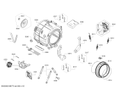 Схема №1 WM12T661TR с изображением Ручка для стиральной машины Siemens 00636769