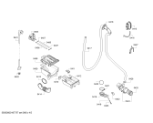 Схема №1 WAQ284E2SN Avantixx 8 VarioPerfect с изображением Наклейка для стиралки Bosch 00629182