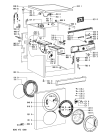 Схема №1 AWO/D 5547 с изображением Обшивка для стиралки Whirlpool 481245216859
