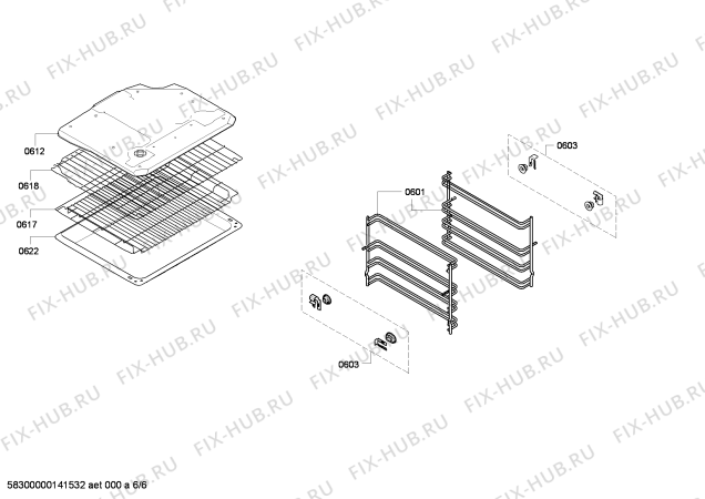 Схема №2 B15M42N0GB с изображением Панель управления для плиты (духовки) Bosch 00675697