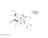 Схема №1 HB430612S с изображением Панель управления для плиты (духовки) Siemens 00438963
