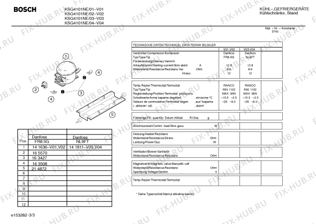 Схема №1 KSG4101NE с изображением Дверь для холодильника Bosch 00235288