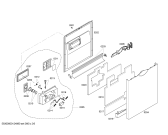 Схема №1 SHE56C02UC Bosch с изображением Изоляция для посудомоечной машины Bosch 00665330