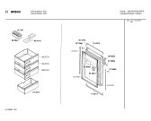 Схема №1 GFL8100 GF884 с изображением Емкость для заморозки для холодильной камеры Bosch 00296803