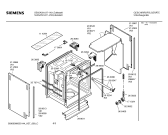 Схема №3 SE65A591 с изображением Инструкция по эксплуатации для посудомоечной машины Siemens 00592295