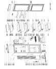 Схема №1 XI8 T1I X с изображением Ящичек для холодильника Whirlpool 488000381624