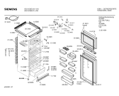 Схема №1 KS26V30EU с изображением Инструкция по эксплуатации для холодильной камеры Siemens 00520607