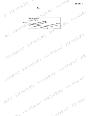Схема №1 STH 8563 IN с изображением Обшивка для электропечи Whirlpool 482000023981