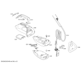 Схема №1 TDS6081GB с изображением Канистра для электропарогенератора Bosch 11019842