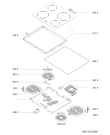 Схема №1 EK 5480 IN с изображением Затычка для электропечи Whirlpool 481244039359