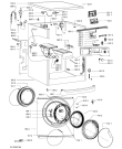 Схема №1 WA UNIQ 734 BW с изображением Микромодуль для стиральной машины Whirlpool 481010556455