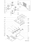 Схема №1 AKM262IX1 (F092429) с изображением Крышечка для электропечи Indesit C00338379