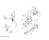 Схема №1 SGI4347AU с изображением Устройство залива для посудомоечной машины Bosch 00480476